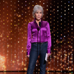 Jane Fonda is continuing to protest for the sake of her grandchildren