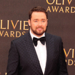 Jason Manford makes a gag about Will Smith's Oscars slap while hosting the Olivier Awards