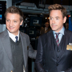 Jeremy Renner and Robert Downey Jr. had 'really great chats' on FaceTime