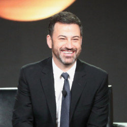 Jimmy Kimmel has joked he won't let anyone slap him at the 2023 Oscars