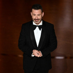 Jimmy Kimmel hosts the Oscars 2024