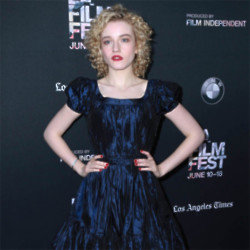 Julia Garner could be set to play Madonna in a biopic