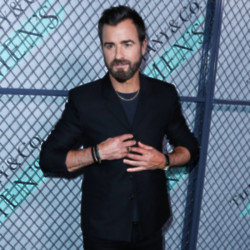 Justin Theroux has voiced his support for his ex-wife