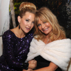 Goldie Hawn is in 'pure awe' of her daughter as she embarks on her music career