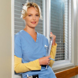Katherine Heigl never saw her daughter when shooting Grey's Anatomy