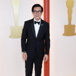 Ke Huy Quan won his first Oscar