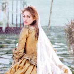 Keira Knightley as Elizabeth Swann in Pirates of the Caribbean