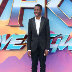 Kieron L. Dyer stars as Axl in 'Thor: Love and Thunder'