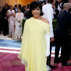 Kim Kardashian has paid tribute to Kris Jenner