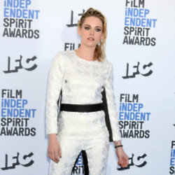 Kristen Stewart at the Film Independent Spirit Awards