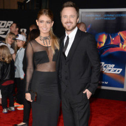 Lauren and Aaron Paul are planning to change their names