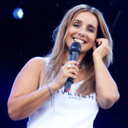 Louise Redknapp's teenage son hates her sexy music videos
