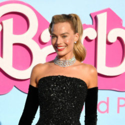 Margot Robbie at the Barbie world premiere