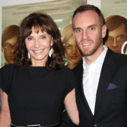 Mary Steenburgen and Charlie McDowell