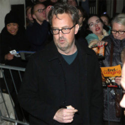 Tributes are flooding in for Matthew Perry