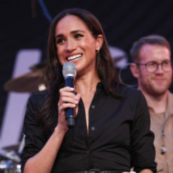 Meghan, Duchess of Sussex, gave a speech at the Invictus Games party