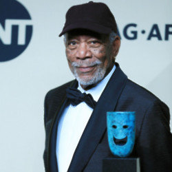 Morgan Freeman missed the planned trip