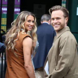 Olly Murs had to head on tour hours after he and Amelia Tank announced birth of their daughter