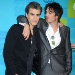 Ian Somerhalder and Paul Wesley suffered anxiety on the set of The Vampire Diaries