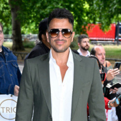 Peter Andre saw a UFO