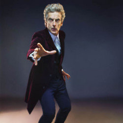 Peter Capaldi has no intention of getting back in the TARDIS