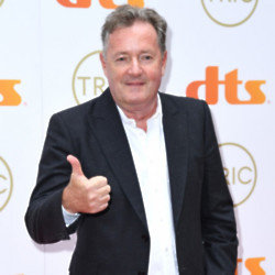 Piers Morgan has been in touch with Donald Trump