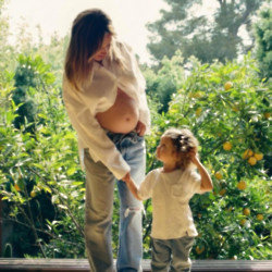 Pregnant mum-of-one Ashley Tisdale has admitted she vowed never to have a second baby