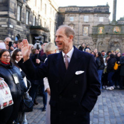 Prince Edward is the new Colonel of the Scots Guards