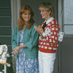Princess Diana's sweater no doubt had bidders breaking out in a sweat