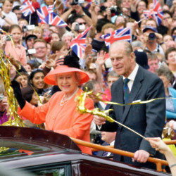 Queen Elizabeth's special 'aura' was felt as soon as she entered the room, Rankin said
