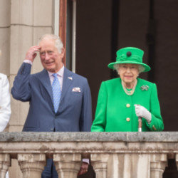 King Charles will lead a procession with Queen Elizabeth's coffin