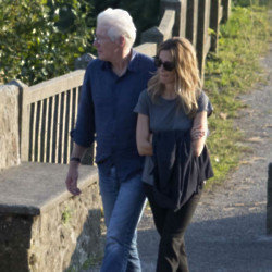 Richard Gere’s wife says he is on the mend after he was hospitalised with a bout of pneumonia