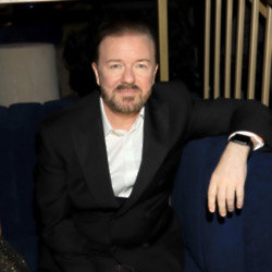 Ricky Gervais loves writing and telling offensive jokes