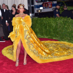 Rihanna had to pull out of this year's Met Gala