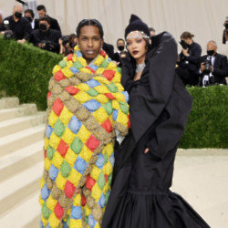 Rihanna is in a good place with ASAP Rocky