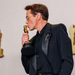 Robert Downey Jr. has no plans to slow down following his Oscar win