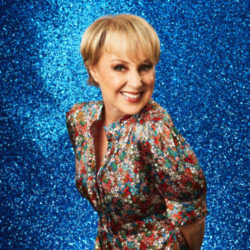 Sally Dynevor loves her Dancing On Ice outfits