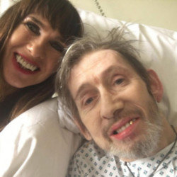 Shane MacGowan’s widow says grief is ‘not as bad’ as she was expecting