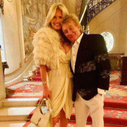 Sir Rod Stewart is said to have secretly renewed his wedding vows with wife Penny Lancaster for a second time