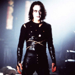 Brandon Lee was killed by a prop gun on the set of his movie 'The Crow'