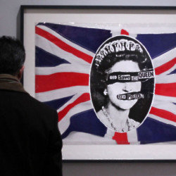The Sex Pistols’ cover artist Jamie Reid has died aged 76