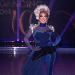 The Vivienne shares a love of fashion with Holly Willoughby on Dancing on Ice