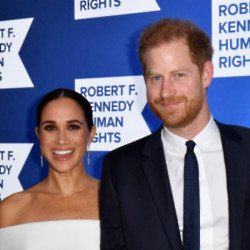 The Duke and Duchess of Sussex have presented a united front to the world in the face of widespread reports their marriage is in trouble