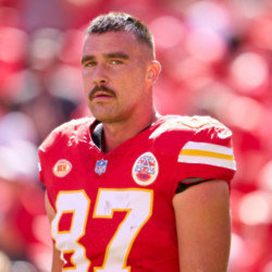 Travis Kelce has hailed Taylor Swift’s upcoming album as ‘unbelievable’