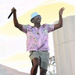 Tyler, the Creator has collaborated with Louis Vuitton