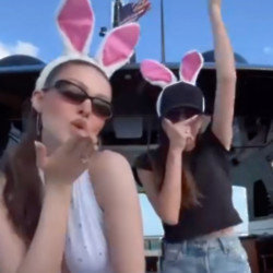 Victoria Beckham and Nicola Peltz are spending the Easter holiday together in Miami