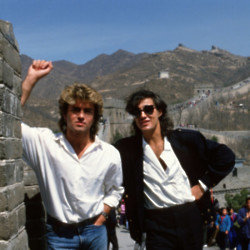 George Michael and Andrew Ridgeley agreed not to let Wham! overshadow the singer's solo success