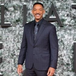 Will Smith at the Collateral Beauty film premiere