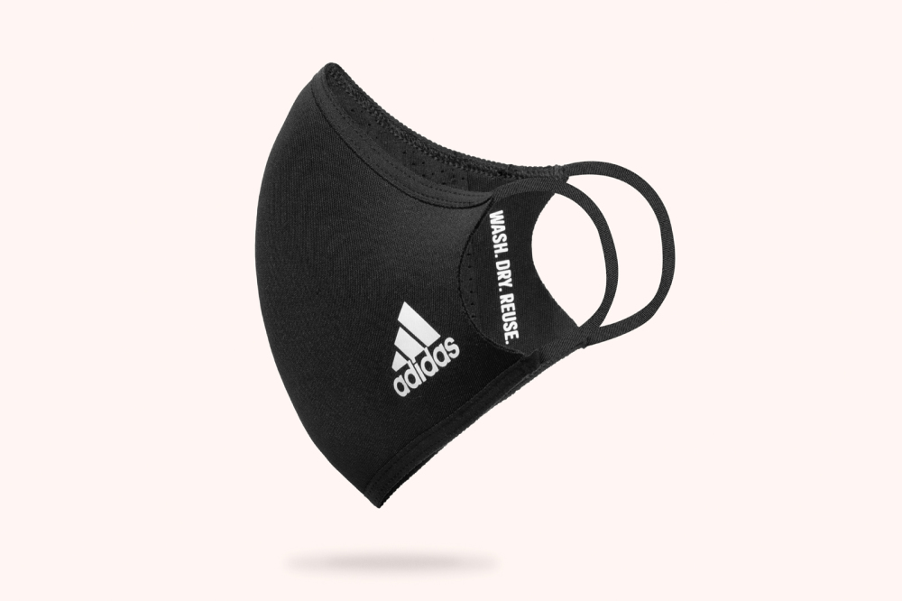 Adidas has launched stylish reusable face masks