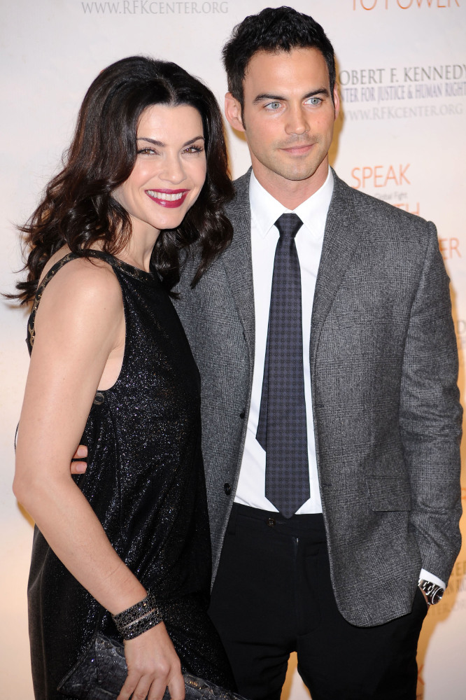 Julianna Margulies and Keith Lieberthal (Credit: Famous)